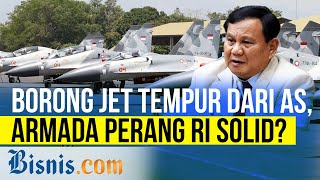 Prabowo Borong Jet Tempur Rp200 Triliun, Buat Apa Saja?