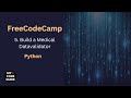 Build a Medical Datavalidator - FCC Python Course