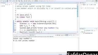 Java Programming Tutorial 20 For Loop in java Step by Step(Urdu/Hindi)