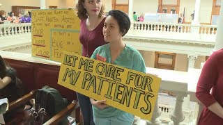 ACLU, doctors challenge Georgia's abortion law