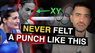 Took The XY 46 SECONDS! -  2024 Olympics Boxing Match