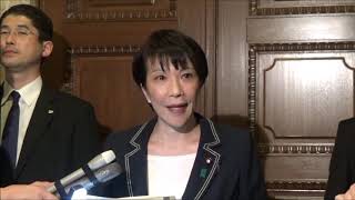 【2020.1.24】高市総務大臣記者会見