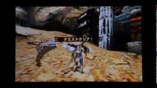 【MH4】直撮りテスト【操虫混練習】