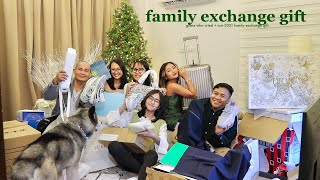 VLOGMAS • Our Family Exchange Gift 2021 🎄🥰 | Ry Velasco