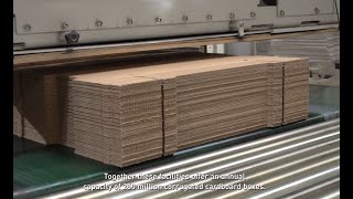 LC Packaging Cardboard production - for Belgium