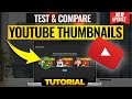 How to Use the YouTube A/B Thumbnail Tool - Massive Upgrade for Creators