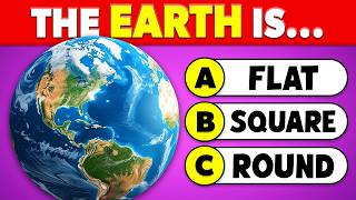 Are You Smarter Than a 5th Grader? 📚🧠 | 50 General Knowledge Questions