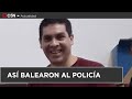 ASÍ BALEARON al POLICÍA en el TIROTEO de CIUDAD OCULTA: el OFICIAL SIGUE INTERNADO en ESTADO GRAVE