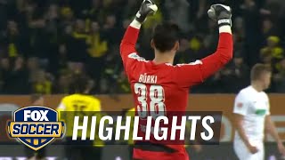 Castro puts Dortmund in front against Augsburg | 2015-16 Bundesliga Highlights
