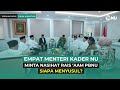 Empat Menteri Kader NU Minta Nasihat Rais ‘Aam PBNU, Siapa Menyusul?