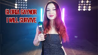 Gloria Gaynor - I Will Survive (by Alexia Costachescu)