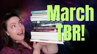 March Reading Plans! #TorDotComAthon23 and more | March TBR