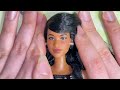 she’s wonky 💀 new barbie signature aaliyah doll in depth unboxing u0026 review 🎤🍵🔥