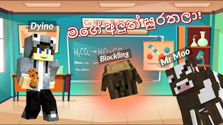 මම බ්ලොක් වලට පණ දුන්නා... / Minecraft Sinhala Gameplay