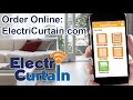 ElectriCurtain CL920C3-WiFi Curtain System controlled by IPhone - I