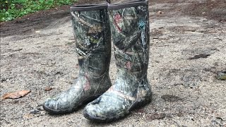 3 MONTH BOOT TEST! MUCK Woody Blaze Cool Snake Boot - Built for Hunting, Swamp Romping, and More