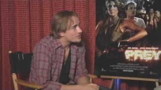 Prey Las Vegas Launch Jesse Johnson Interview Pt2