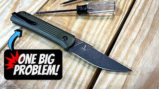 Boker Alluvial ~ Great Budget Automatic With A Problem!