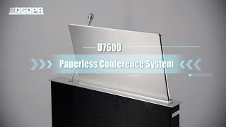 DSPPA Conference / ProAV Case | The 2nd D7600 Paperless Conference System Introduction