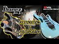 IBANEZ JEM RESTORATION and UPGRADE FULL