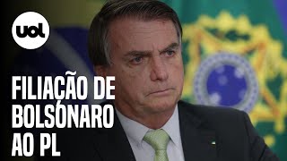 Bolsonaro no PL: acompanhe evento oficial da filiação do presidente