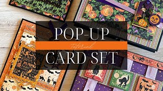 Pop-Up Card Set Tutorial - Charmed - Card Kit Vol 08 2022