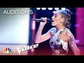 The Voice 2018 Blind Audition - Brynn Cartelli: 