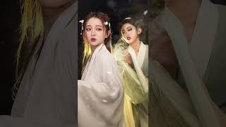 【Tik Tok】青蛇劫起 白蛇2 小青 白素貞 妝前妝後大變身 變裝 還原 抖音 #shorts