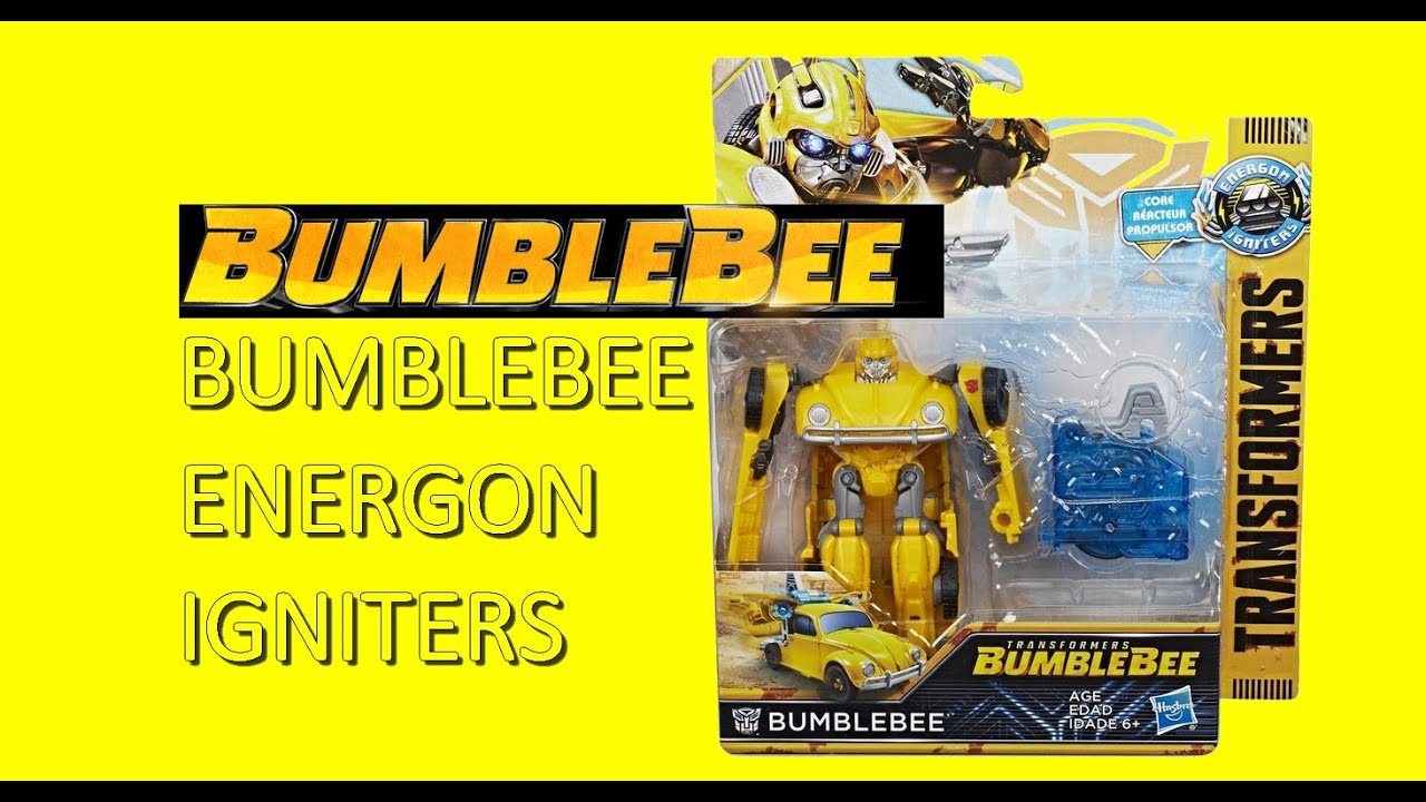 TRANSFORMERS BUMBLEBEE "BUMBLEBEE" - YouTube