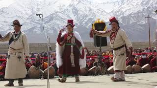 Culture performance on His Holiness and His Eminence Birth day 2023