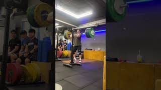 역도 동호인의 저크 180kg PR! #스내치 #역도 #역도동호인 #인상 #jerk #cleanandjerk #용상 #클린앤저크