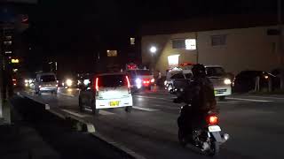 【衝撃映像・自動二輪💥軽自動車】広島市安佐南区古市3丁目20:00