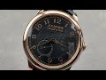 F.P. Journe Chronometre Souverain Boutique Edition F.P. Journe Watch Reviews