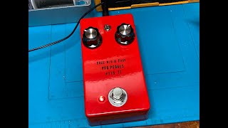 Fuzz Without a Face No. 115 BC183 x NTE123 Texas Twist Fuzz Face by PFG *SOLD*