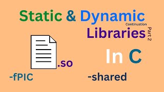 Learning C – Static & Dynamic Libraries : Part 2 (making a dynamic lib)