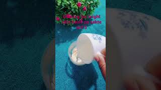 बेसन फेस पैक फॉर डेली यूज़#glowing #besan#homemade# face pack short video#YouTube