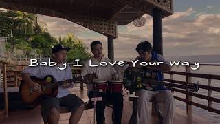 Baby I Love Your Way | Coolflow Acoustic Raw Cover  #bobmarley #coolflow  #acous
