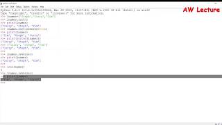 Organizing List | Using sort, sorted, reverse | Finding length of list