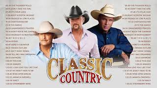 Best Classic Country Songs Of 1990s - Greatest 90s Country Music HIts  Top 100 Country Songs