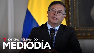 Aún Colombia no sale del impasse con EE.UU. y la oposición critica a Petro | Noticias Telemundo