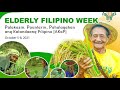 Opening Ceremony of the Elderly Filipino Week Celebration