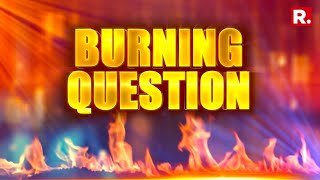 Does Rahul Gandhi Want Foreign Interference In India? | The Burning Question LIVE