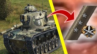 zmarkowałem NAJTRUDNIEJSZY czołg w grze | M60 Patton 3MoE World of Tanks