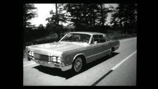 1966 LINCOLN CONTINENTAL Intro Promo