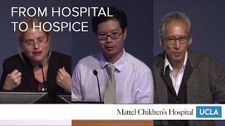 From Hospital to Hospice | Pediatric Grand Rounds - Mattel Children's Hospital UCLA