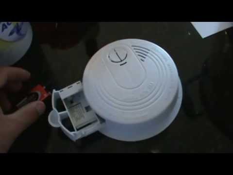 How to stop the smoke detector from chirping or beeping See Description How to stop the smoke detector from chirping or beeping See Description