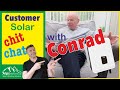 Our Customer Conrad Discusses His Fox Solar System We Installed In 2024