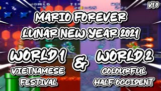 Mario Forever Lunar New Year 2021 (v2.0) | World 1 \u0026 2 | Walkthrough