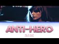 Taylor Swift ‘Anti-Hero’ Lyrics Videon