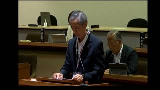 令和6年第3回定例会　個人質問3日目（9月9日）山本英夫議員